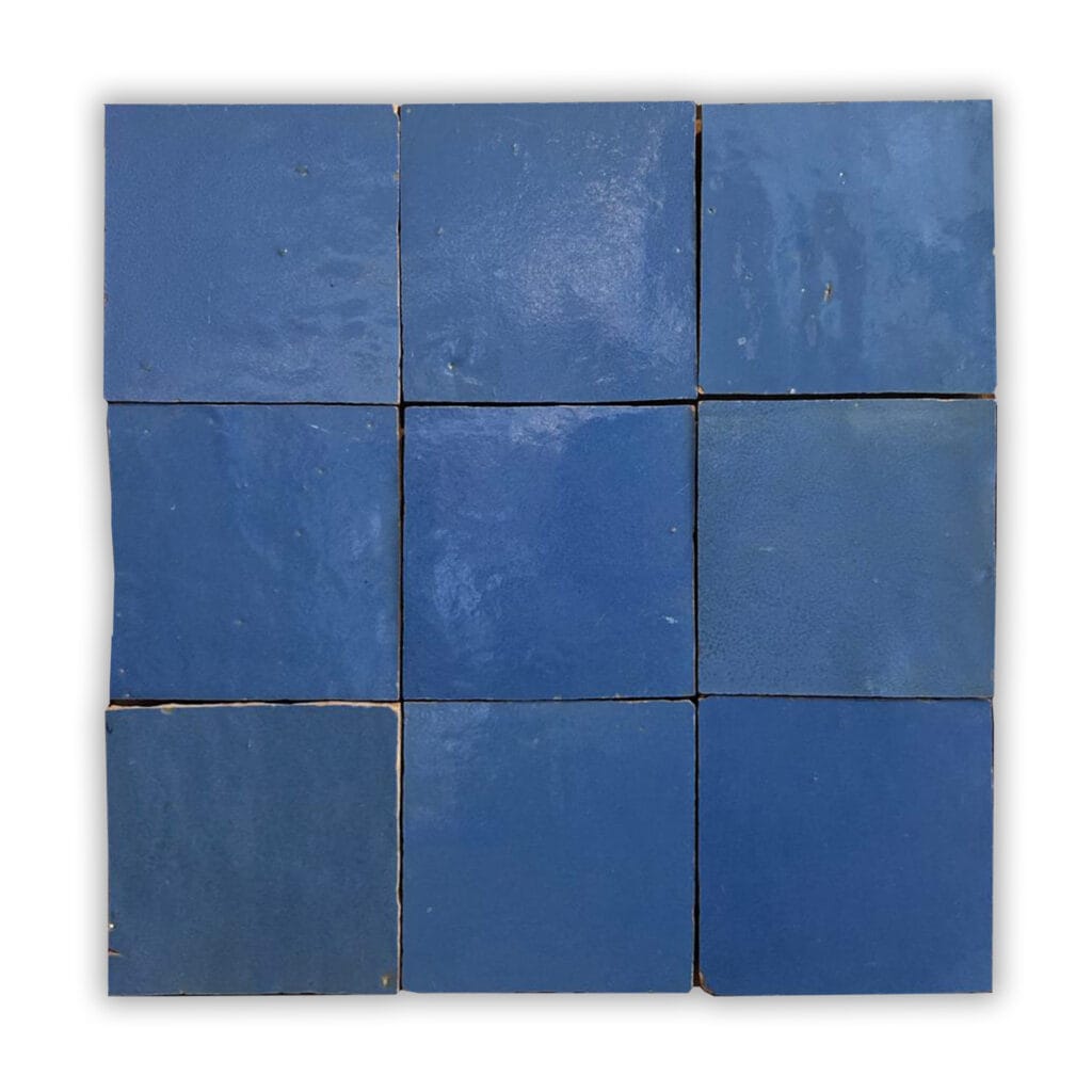 Zellige vierkant 10x10 lavendel