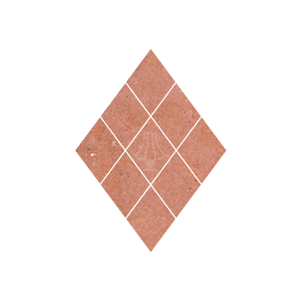 Zellige diamant poederroze - dehuischkamer.nl