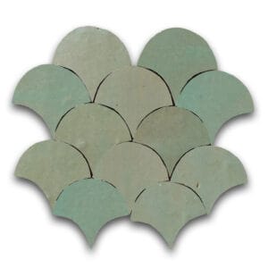 Schubben 10x10 aqua groen - dehuischkamer.nl