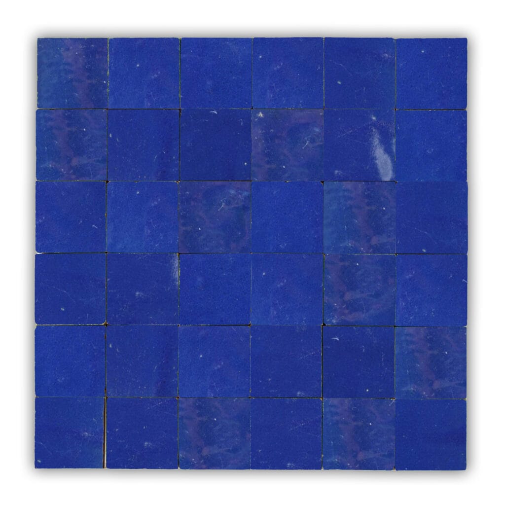 Zellige 5x5 donkerblauw - dehuischkamer.nl