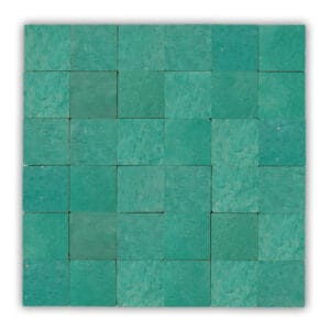 Zellige 5x5 turquoise - dehuischkamer.nl