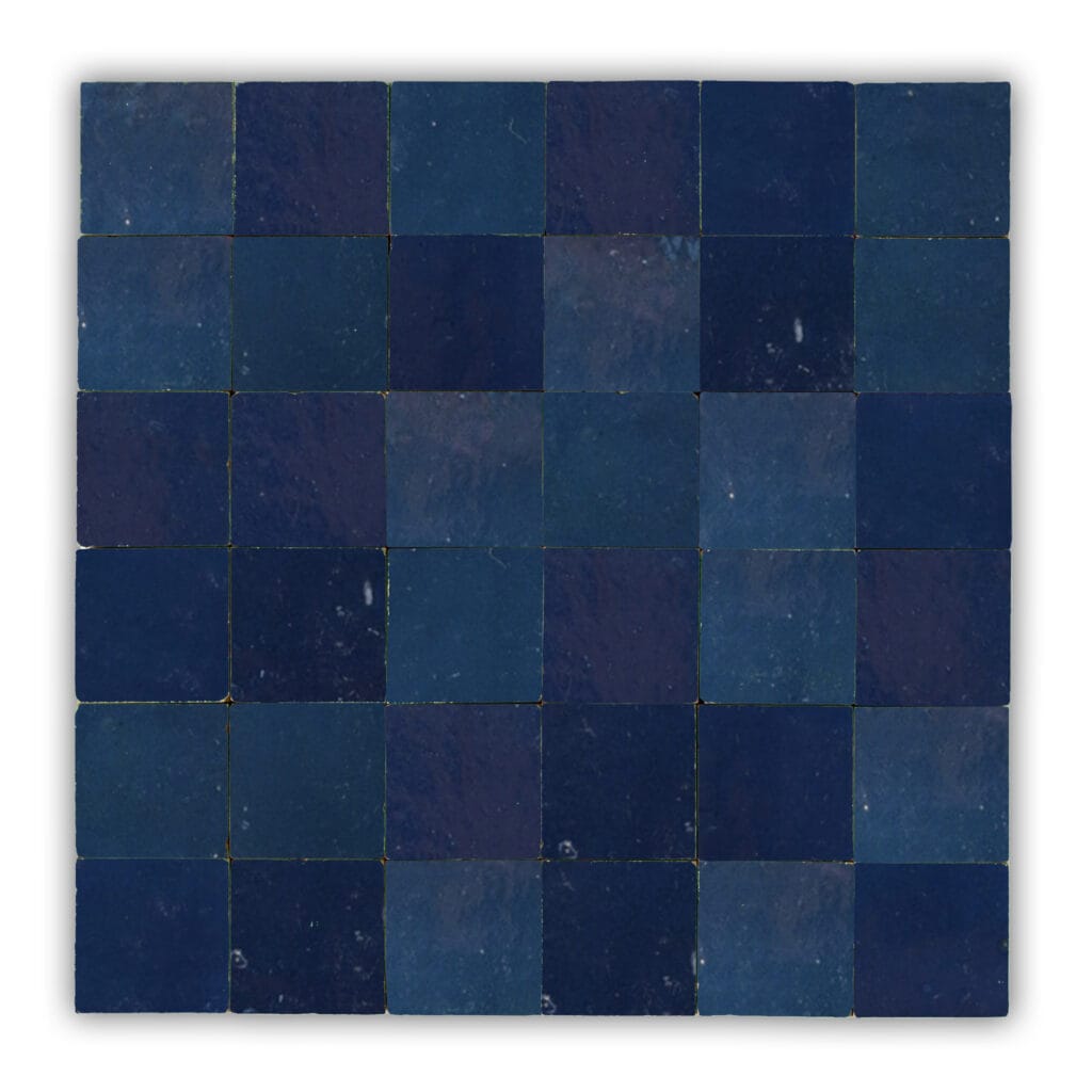 Zellige 5x5 jeans blauw - dehuischkamer.nl
