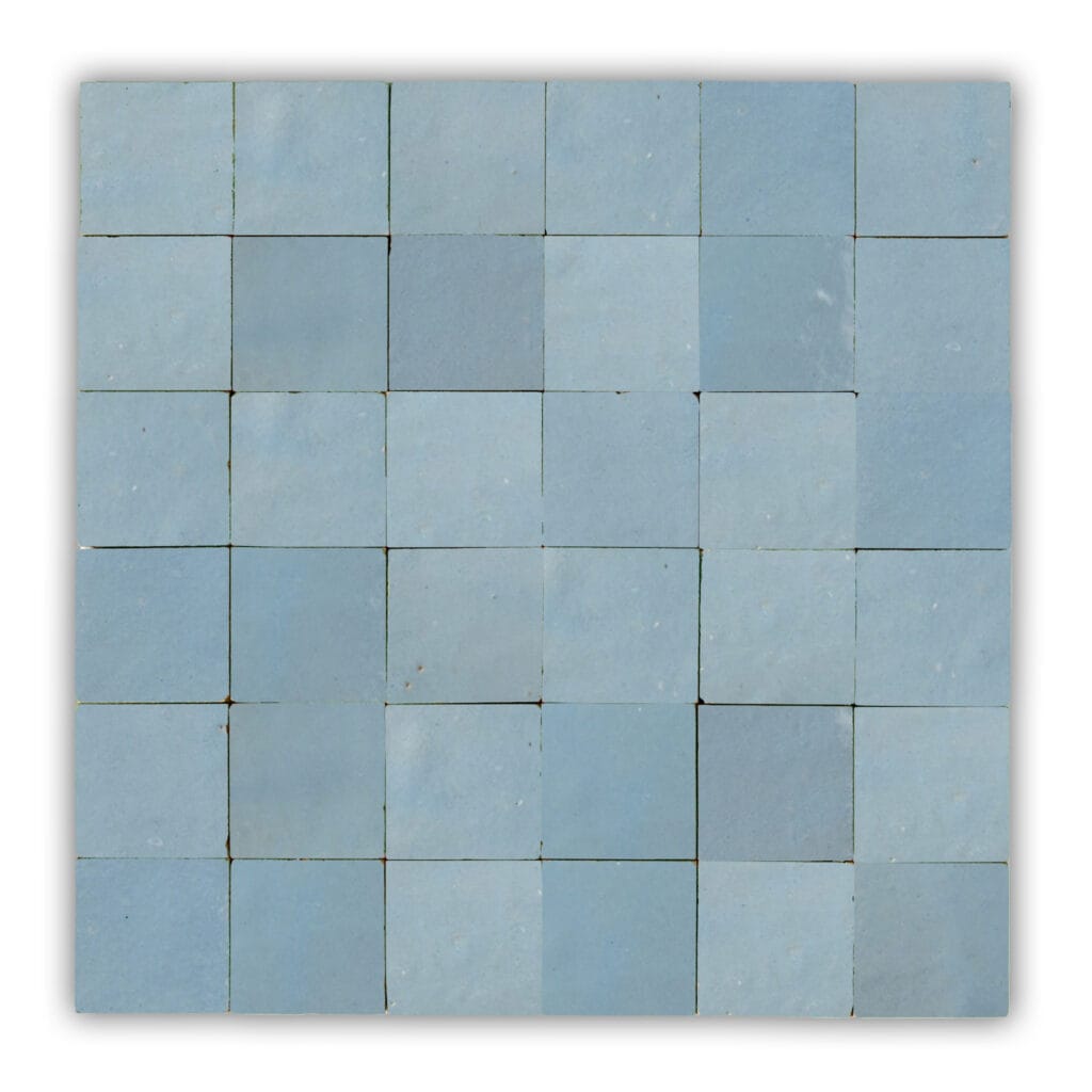 Zellige 5x5 baby blauw - dehuischkamer.nl