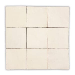 Zellige 10x10 roomwit - dehuischkamer.nl