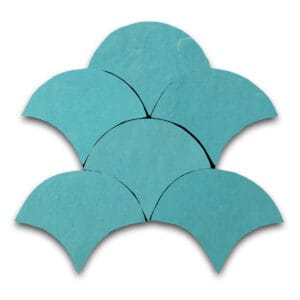 Schubben 13x9,5 azuurblauw - dehuischkamer.nl