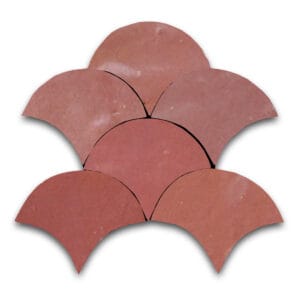 Schubben 13x9,5 oud roze - dehuischkamer.nl