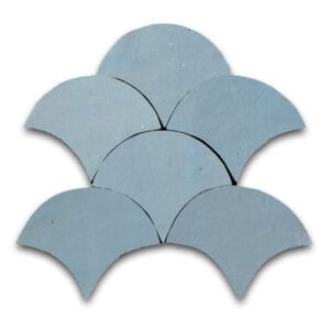 Schubben 13x9,5 baby blauw - dehuischkamer.nl